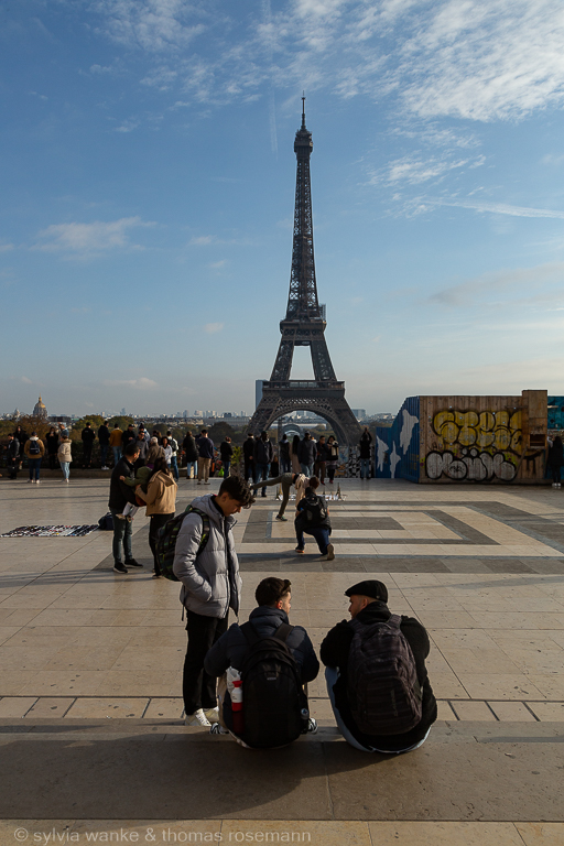 2022, Eiffelturm, Paris