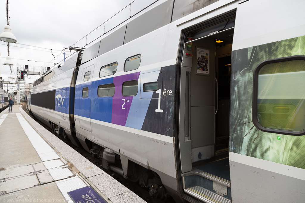Das streng geheime Mini-Veloabteil im TGV