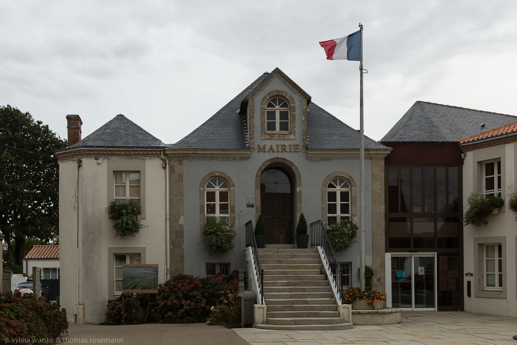 Mairie du Bouin