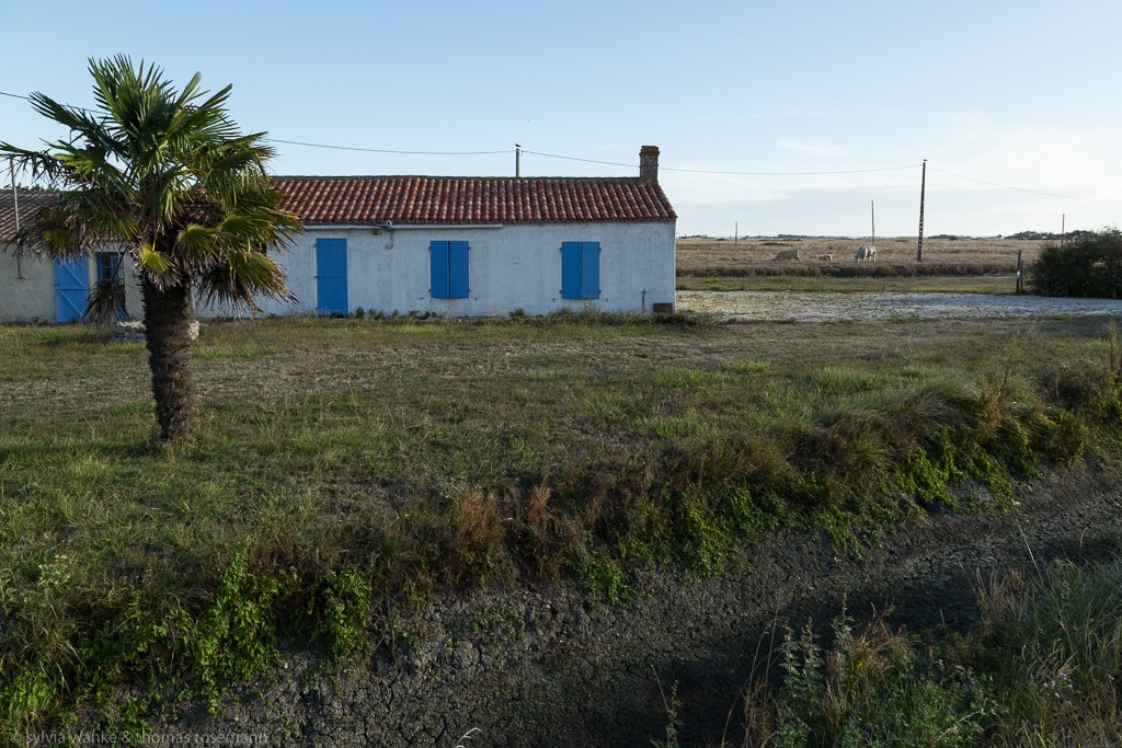 Typisches Vendée-Haus