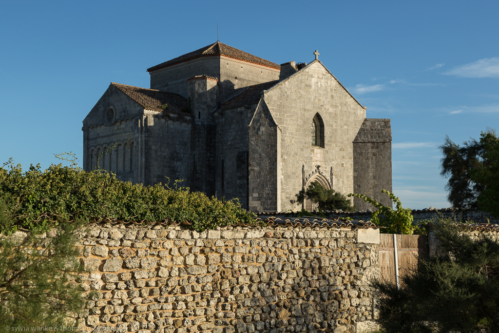 Talmont sur Gironde, Sainte Radegonde