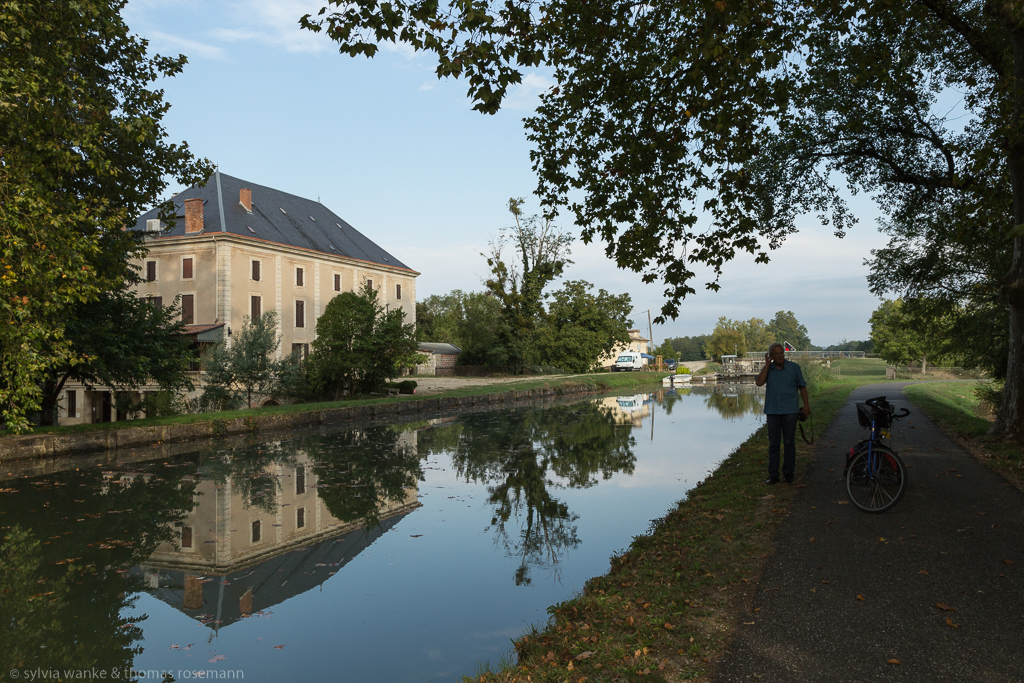 Weiter am Canal Latéral à la Garonne