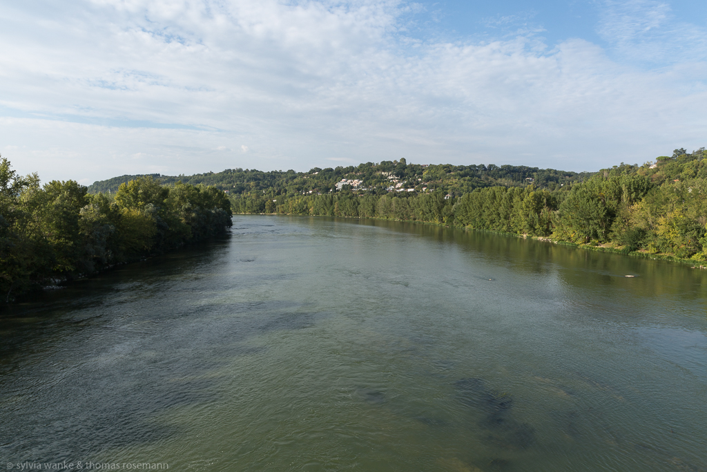 Garonne bei Agen